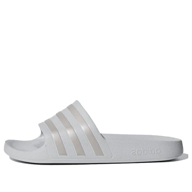 adidas Slide Adilette Aqua 'Light Grey' F35531