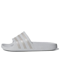 adidas Slide Adilette Aqua 'Light Grey' F35531