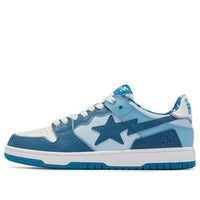 A BATHING APE Sk8 Sta 'Blue White' 1I30-291-005-BLUE