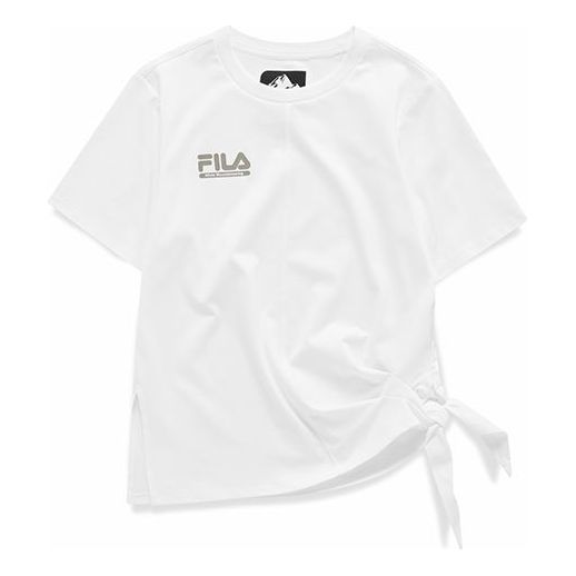 FILA FUSION x White Mountaineering Logo Tee T11W127107F-WT