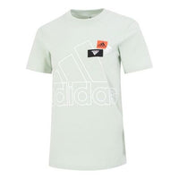 (WMNS) adidas Brd T-Shirt Asia Sizing 'White Black' HM5288