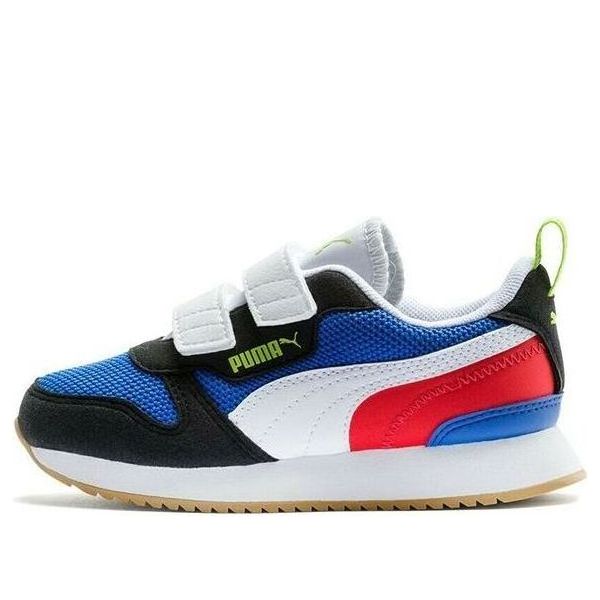 (PS) PUMA R78 V 'Blue White Red' 373617-03
