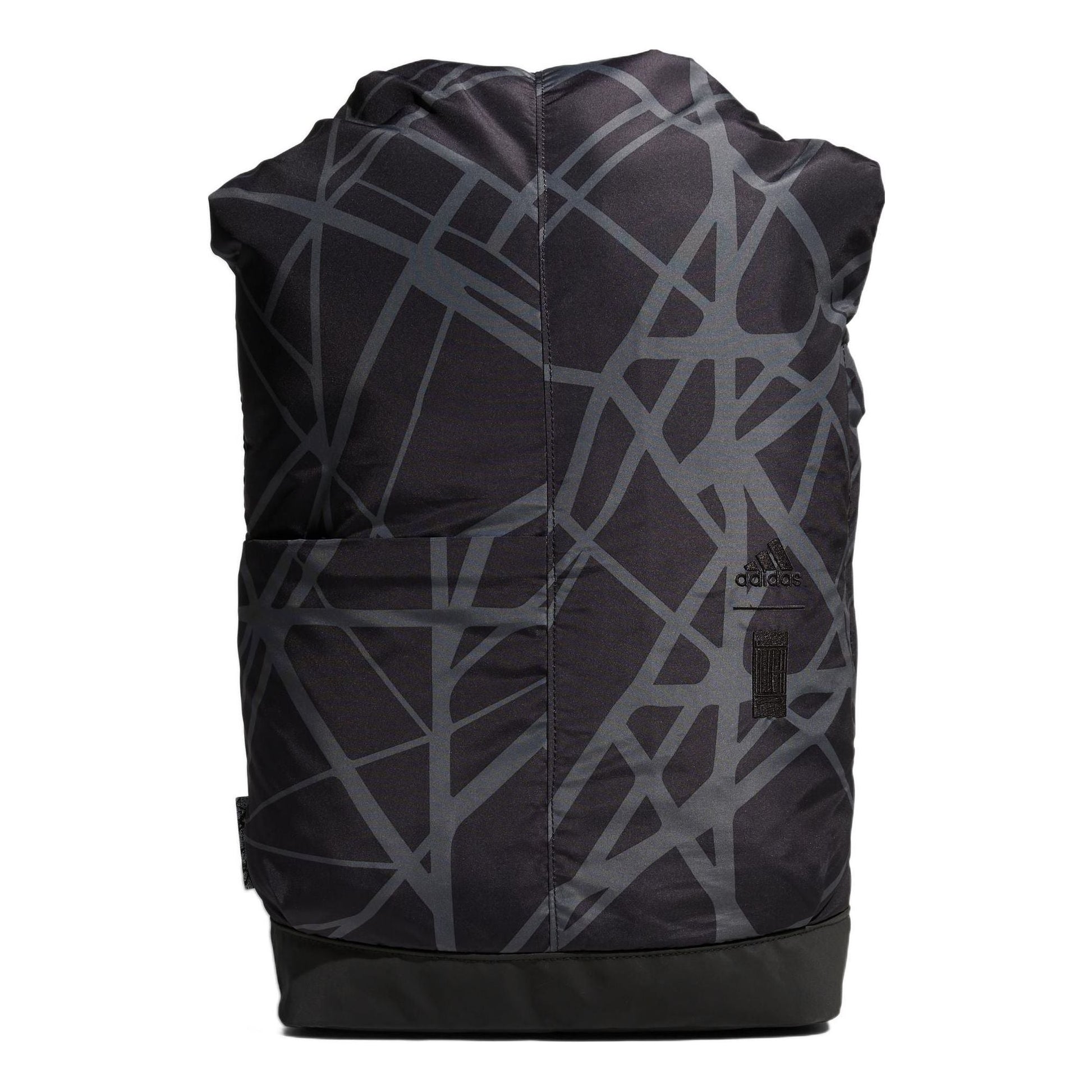 adidas Wuji Printed Backpack 'Black Grey' IA5296