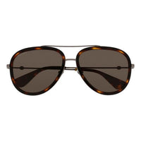 Gucci Side Small Bee Series Business travel Version Lens aviator Sunglasses Black GG0062S-002