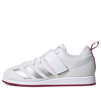 adidas Powerlift 4 'White Legacy Burgundy' GZ5874