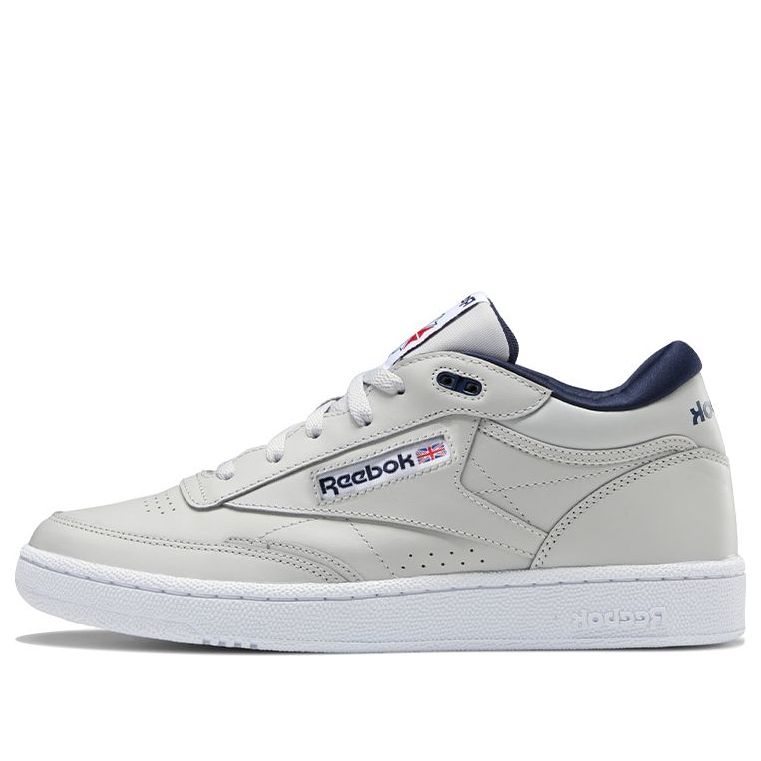 Reebok Club C Mid II Running Shoes Gray H69124