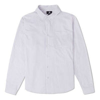 Converse Oxford Shirt Stripe Asia Sizing 'Vapor Violet' 10024884-A01