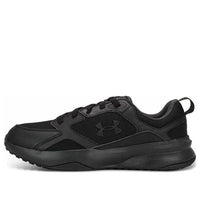 Under Armour Charged Edge 'Triple Black' 3026727-002
