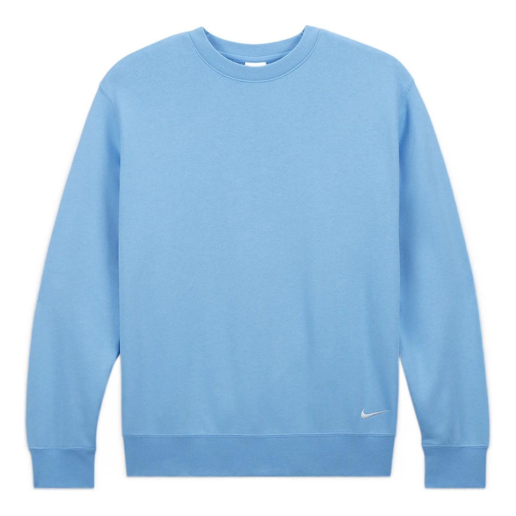 Nike embroidered side logo sweatshirt 'Ice Blue' FB7223-412