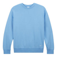 Nike embroidered side logo sweatshirt 'Ice Blue' FB7223-412