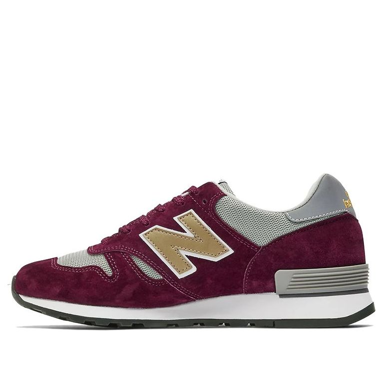 New Balance 670 Made in England 'Burgundy' M670BGW