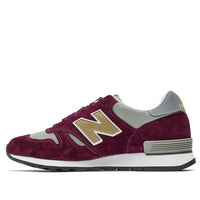 New Balance 670 Made in England 'Burgundy' M670BGW