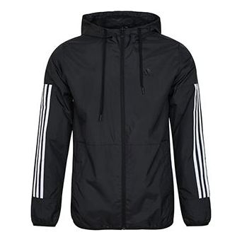 adidas Sports Stylish Woven Jacket Black DU5183