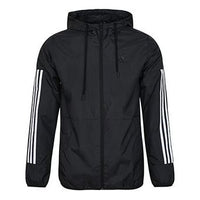 adidas Sports Stylish Woven Jacket Black DU5183