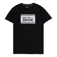 Li-Ning Way Of Wade Graphic T-shirt 'Black' AHSQ205-1