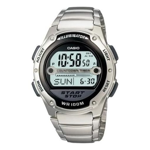 CASIO Male EDIFICE Japan / South Korea Fashion Mens W-756D-1A