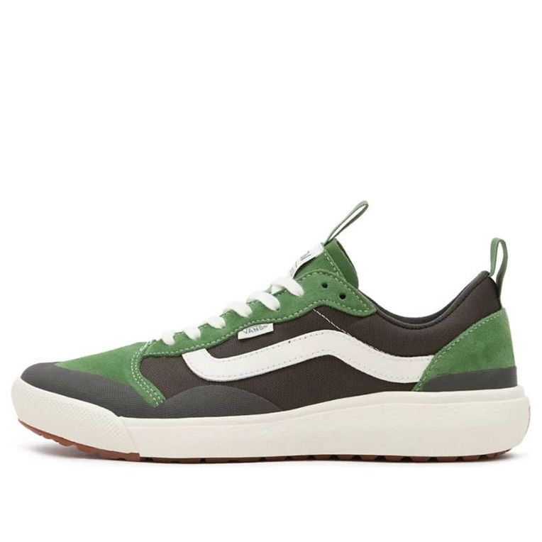 Vans Ultrarange Exo SE Low-Top Sneakers Gray/Green VN0A4UWMBAO