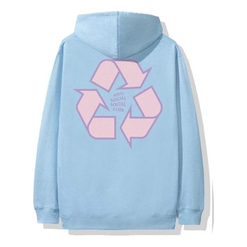 ANTI SOCIAL SOCIAL CLUB Environmental Friendly Large Logo Unisex Blue ASSW520