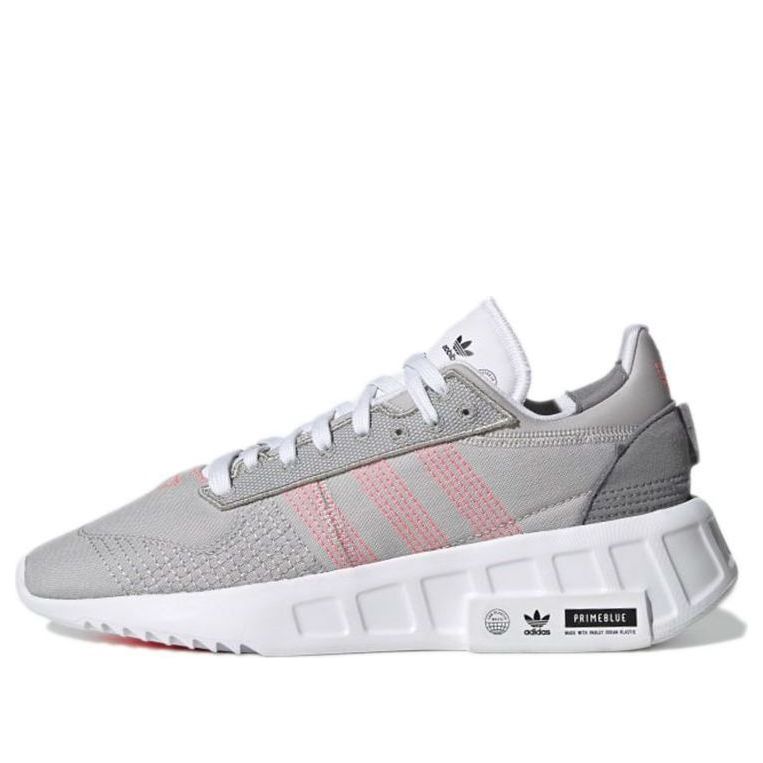 (WMNS) adidas Geodiver Primeblue 'Grey Solar Red' H04197