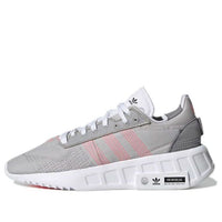 (WMNS) adidas Geodiver Primeblue 'Grey Solar Red' H04197