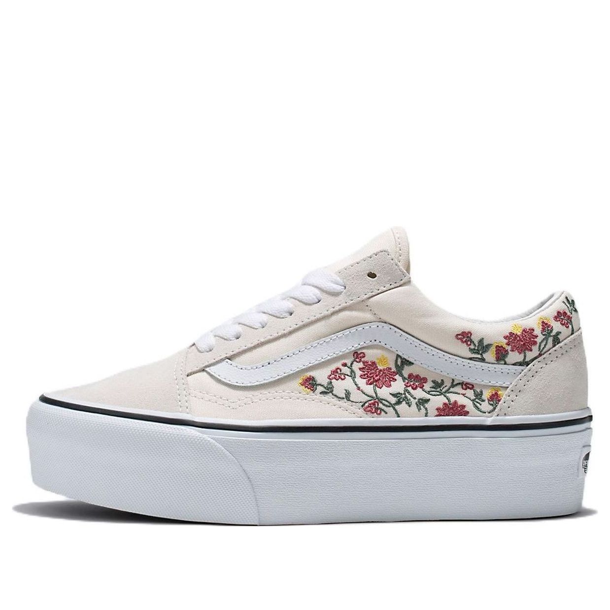 Vans Old Skool Stackform 'Floral Embroidery' VN0A7Q5MBKN