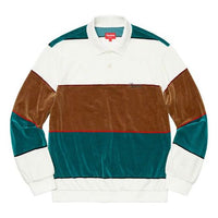 Supreme FW19 Week 13 Stripe Velour L SUP-FW19-10701