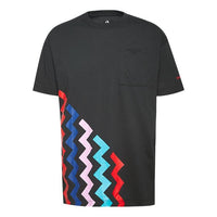 (WMNS) Converse SS20 Sports Short Sleeve Black 10020729-001