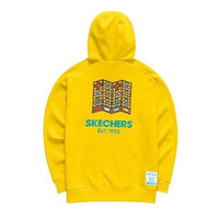 Skechers Graphic Hoodies 'Yellow White Blue' L121U100-00RG