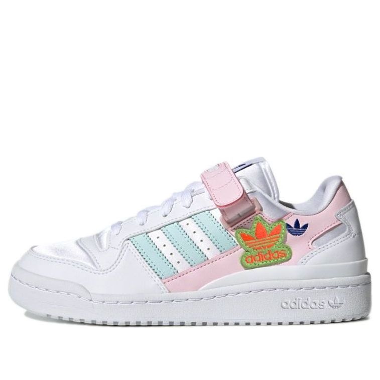 (WMNS) adidas Forum Low 'White Pink Halo Mint' H05118