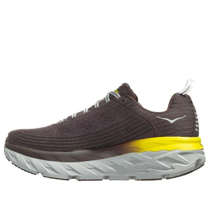HOKA ONE ONE Bondi6 'Black Yellow' 1019269-BOPV