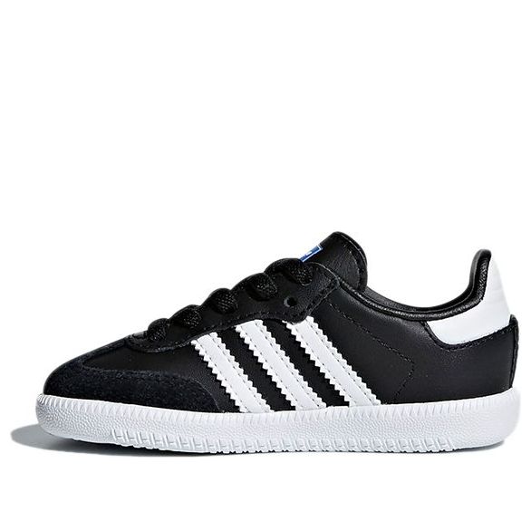 (TD) adidas Samba OG 'Black White' B42129