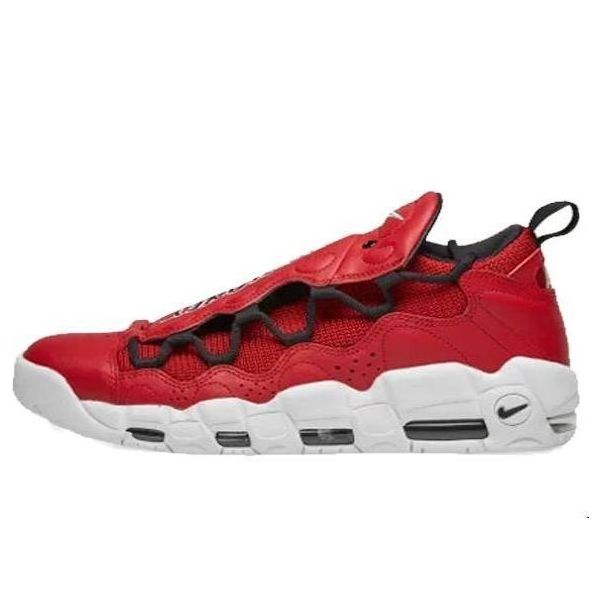 (GS) Nike Air More Money 'Gym Red' AH5215-601