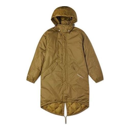 ConverseConverse Down Long Trench Coat Asia Sizing 'Brown' 10019985A03