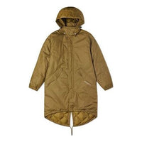 ConverseConverse Down Long Trench Coat Asia Sizing 'Brown' 10019985A03