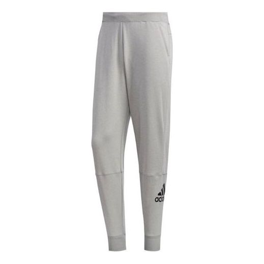 Men's adidas Training Gray Sports Pants/Trousers/Joggers FM5375