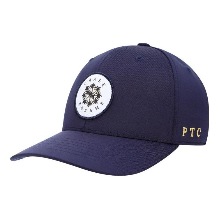 PUMA x PTC Chase Dreams Snapback Cap 'Navy White' 02390401