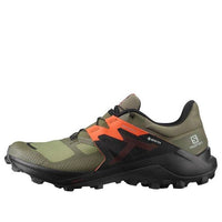 Salomon Wildcross 2 Gtx 'Olive Green Black Orange' 414577