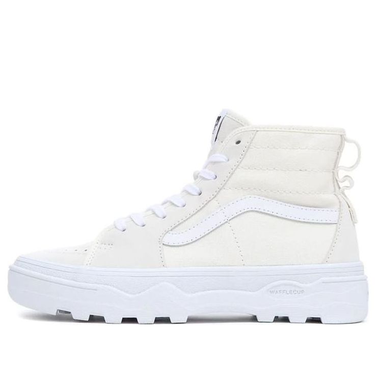 Vans Sentry SK8-HI WC Casual Skateboarding Shoes White VN0A5KY5FS8