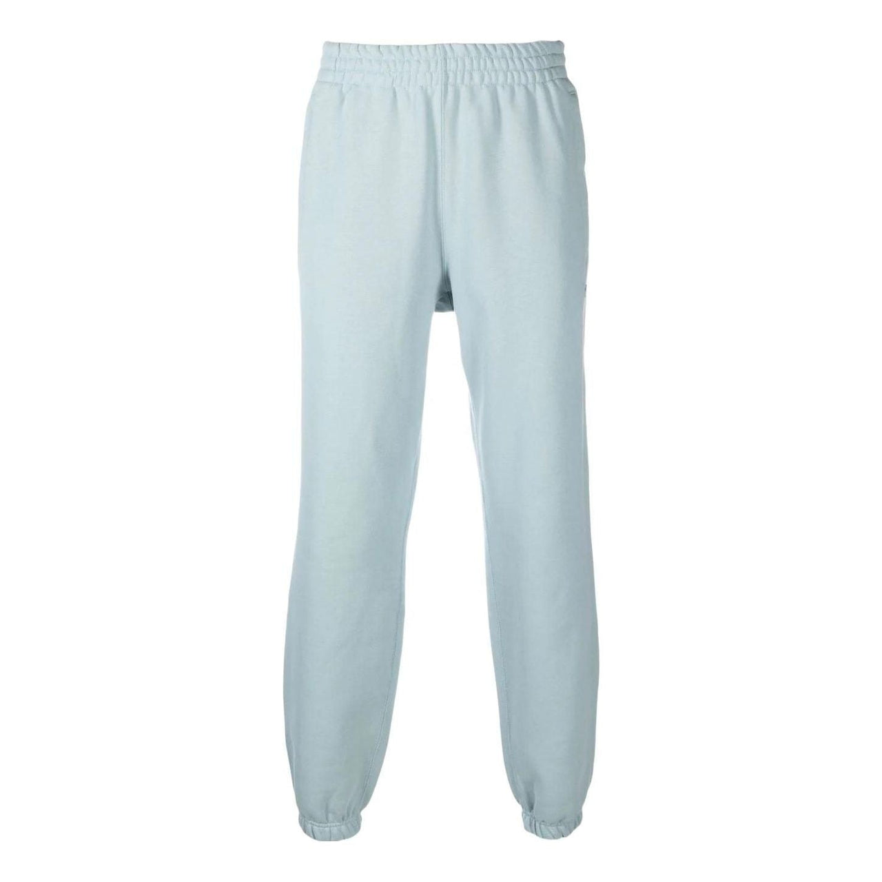 Men's adidas originals Solid Color Loose Bundle Feet Sports Pants/Trousers/Joggers Blue HC4537