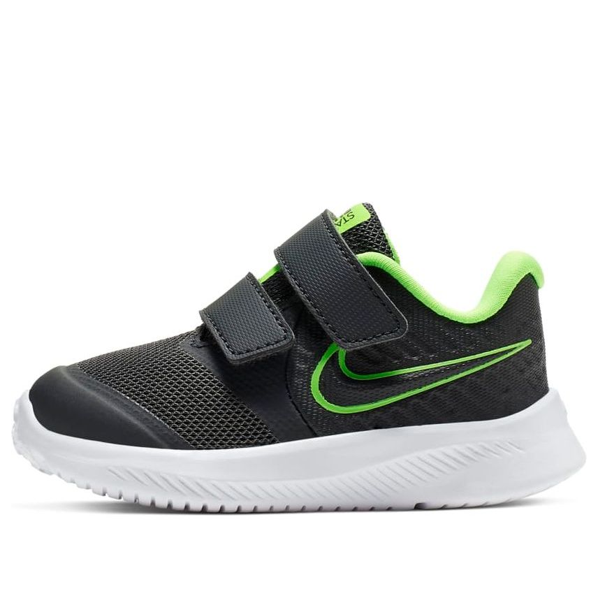 (TD) Nike Star Runner 2 'Black Green' AT1803-004