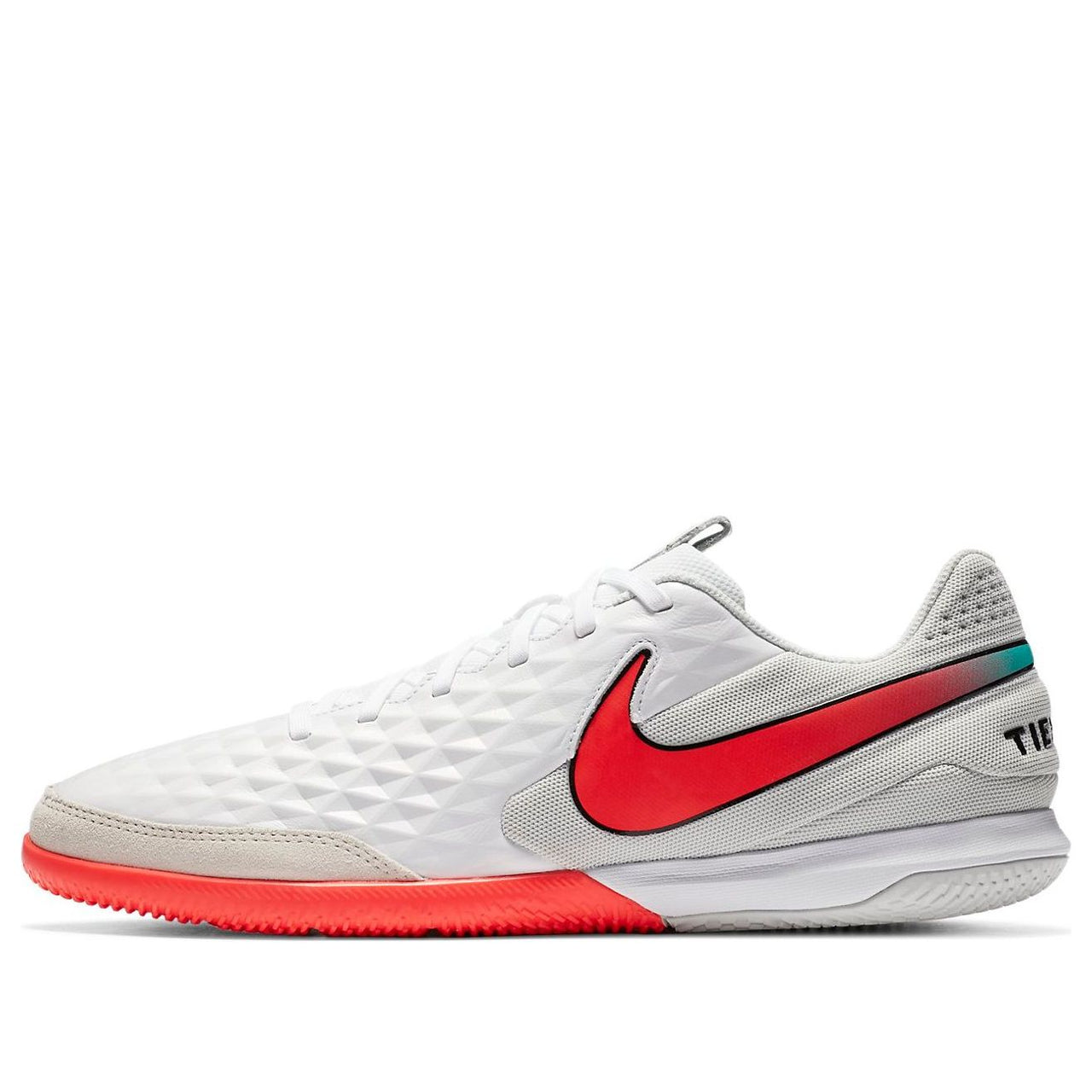 Nike Tiempo Legend 8 Academy IC 'White Red' AT6099-163