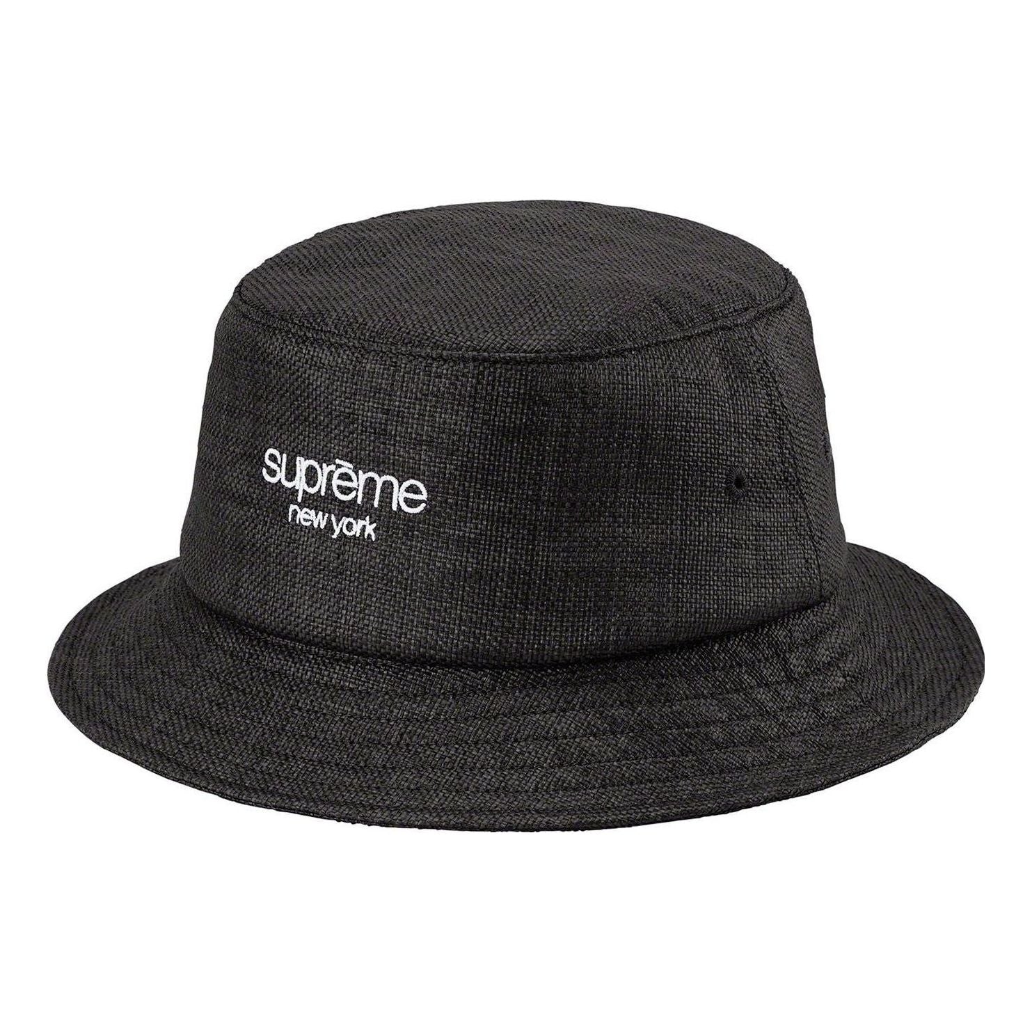 Supreme Raffia Crusher 'Black White' SUP-SS22-745