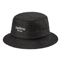 Supreme Raffia Crusher 'Black White' SUP-SS22-745