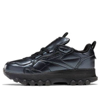 (PS) Reebok Cardi B x Classic Leather 'Black Dark Silver' HR0444