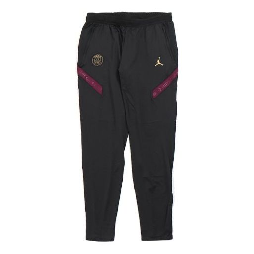 Air Jordan Paris Saint-Germain 21/22 Training Pants 'Black' CK9623-010