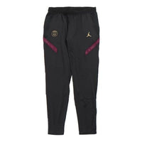 Air Jordan Paris Saint-Germain 21/22 Training Pants 'Black' CK9623-010
