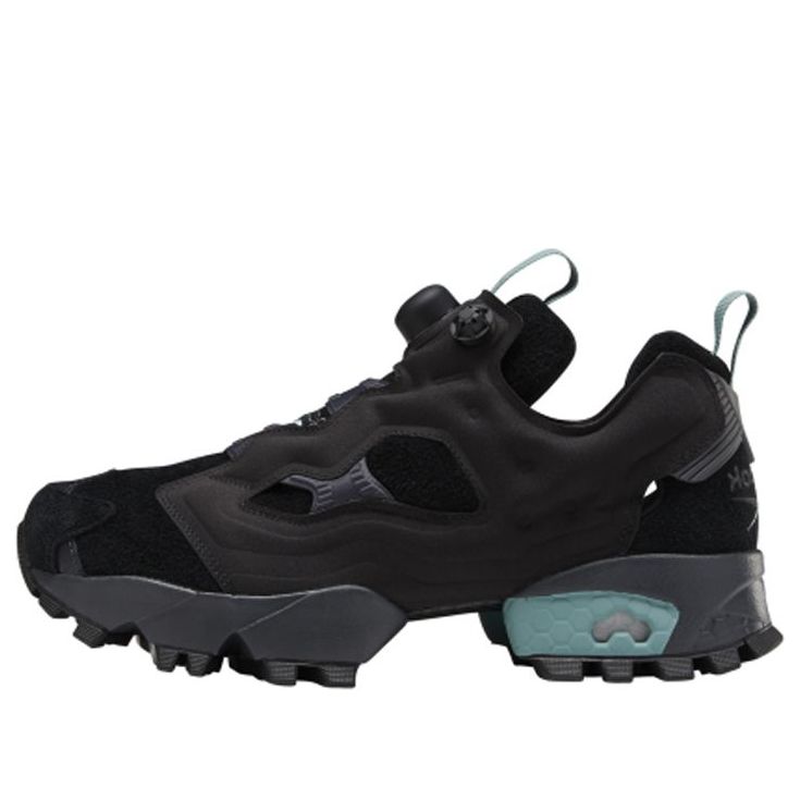 Reebok Instapump Fury Trail 'Black Aqua' EG3577