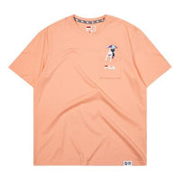 Fila FUSION Crossover Series Short Sleeve Unisex Red T11U036108F-PC