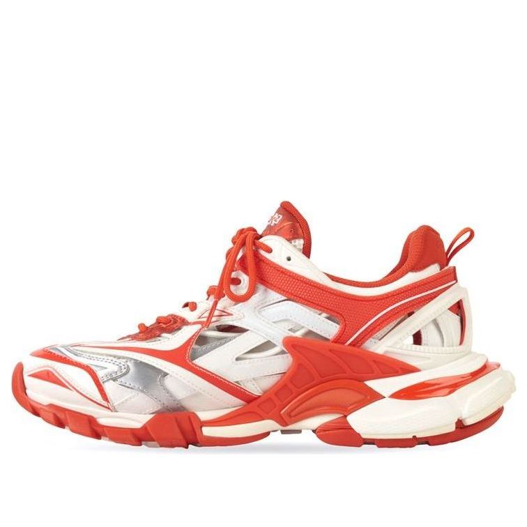 Balenciaga Track 2.0 Sneakers 'White Red' 568614W3AE29061