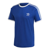 adidas originals Casual Sports Short Sleeve Blue GD9936